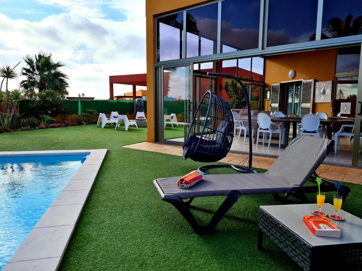 Villa Fortuna Caleta De Fuste Exterior foto
