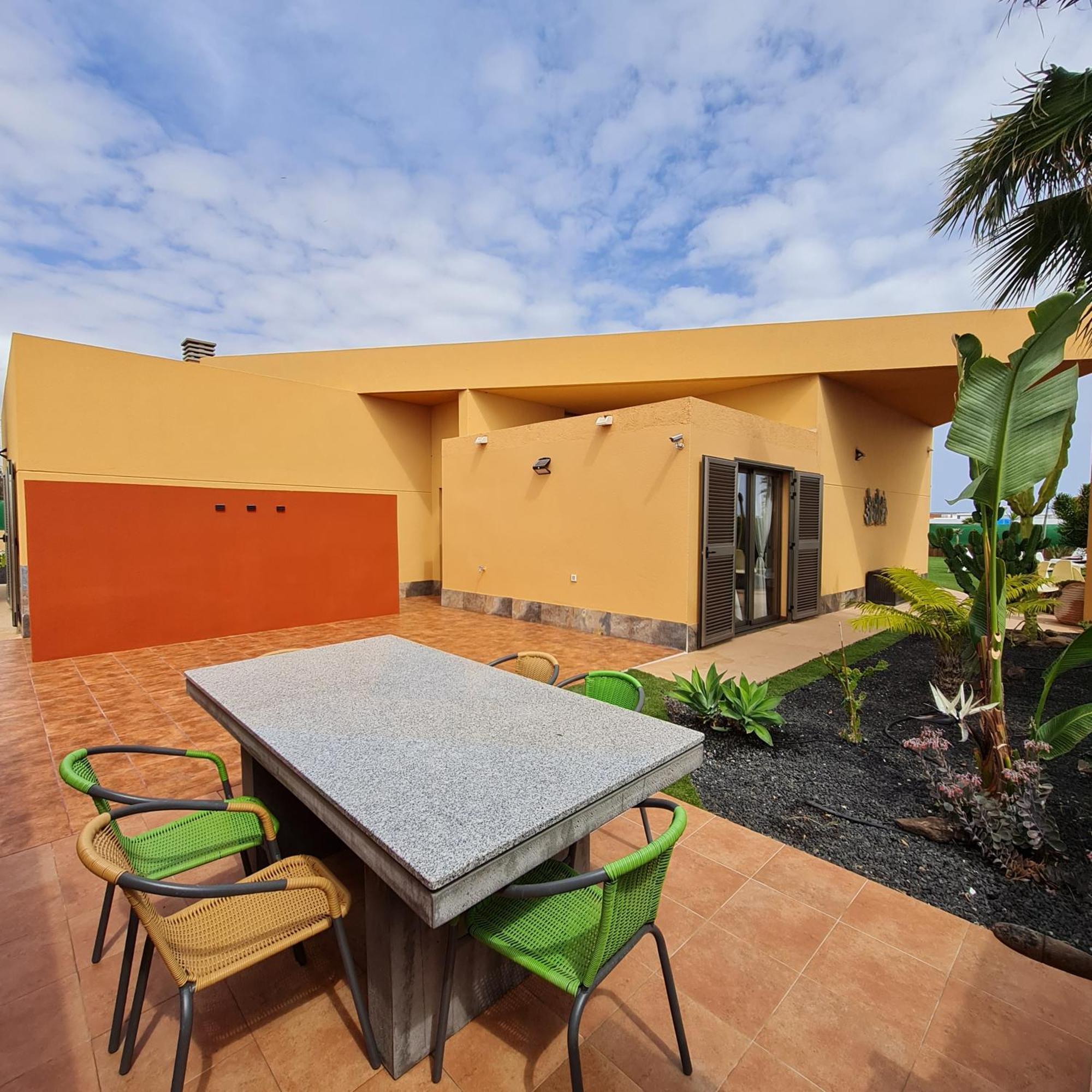 Villa Fortuna Caleta De Fuste Exterior foto